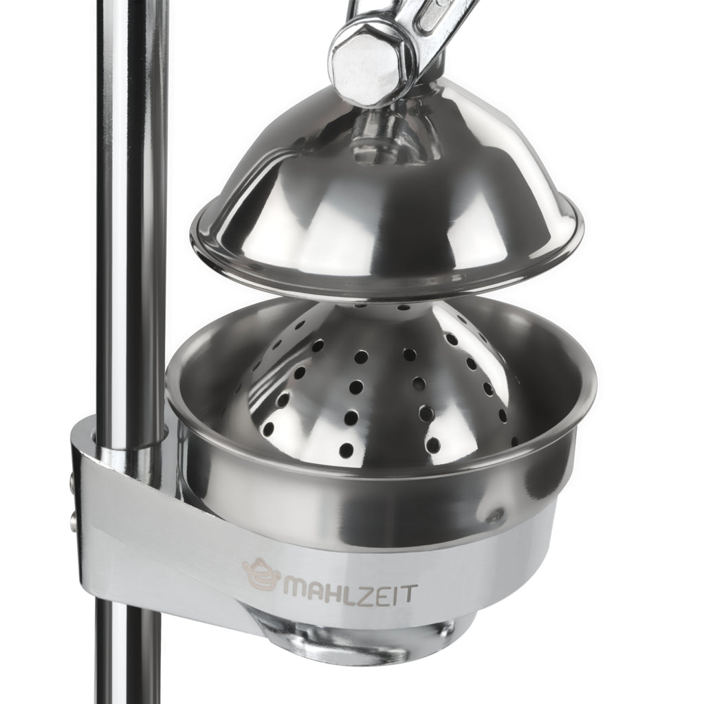 "CORDOBA" juice press, stainless steel, silver