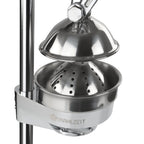 "CORDOBA" juice press, stainless steel, silver