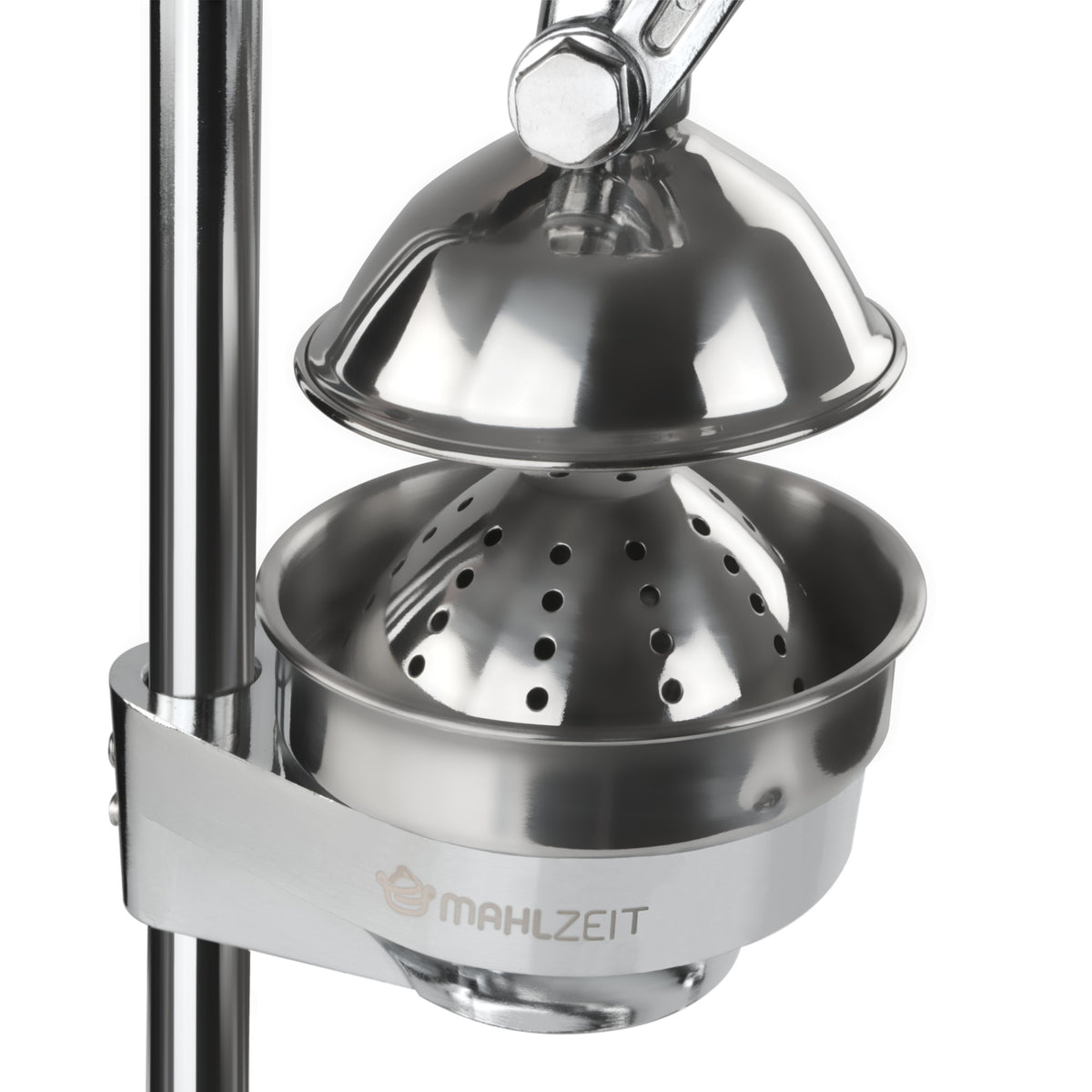 "CORDOBA" juice press, stainless steel, silver