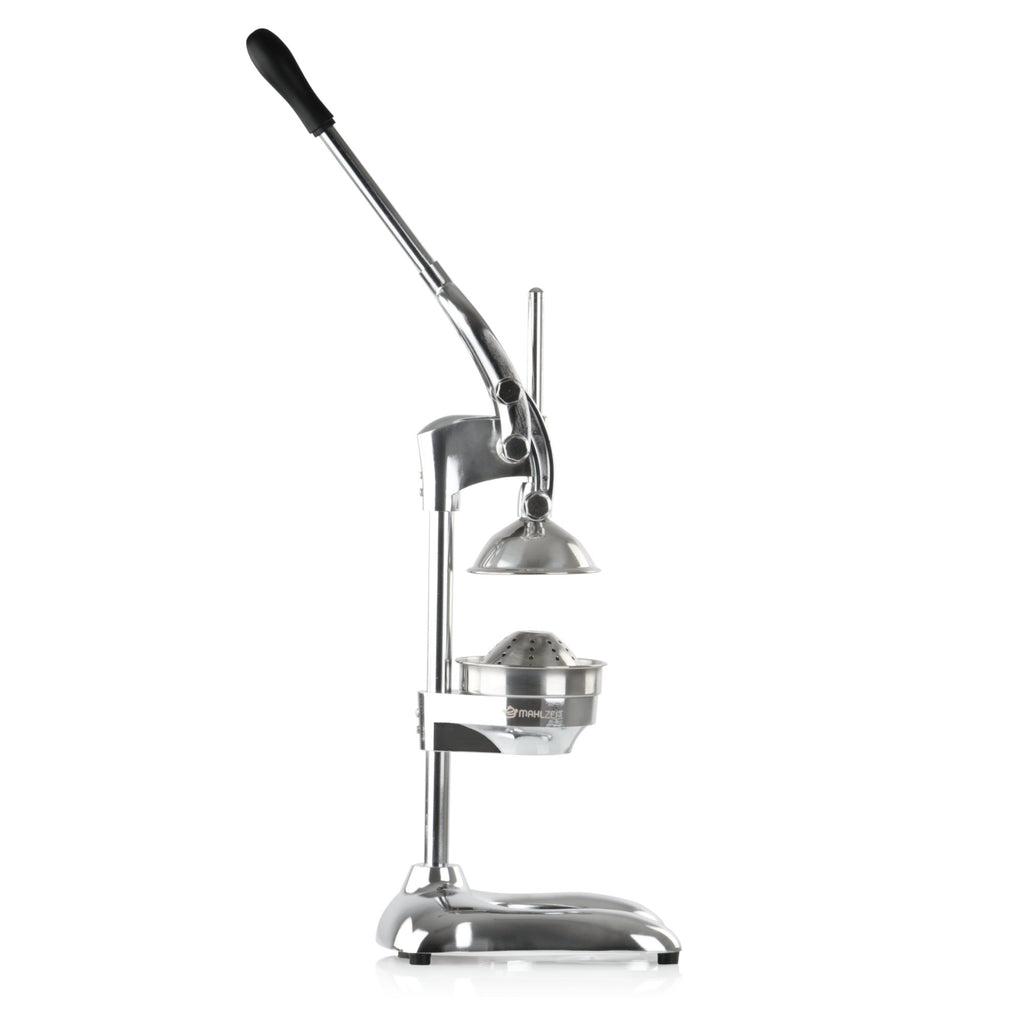 "CORDOBA" juice press, stainless steel, silver