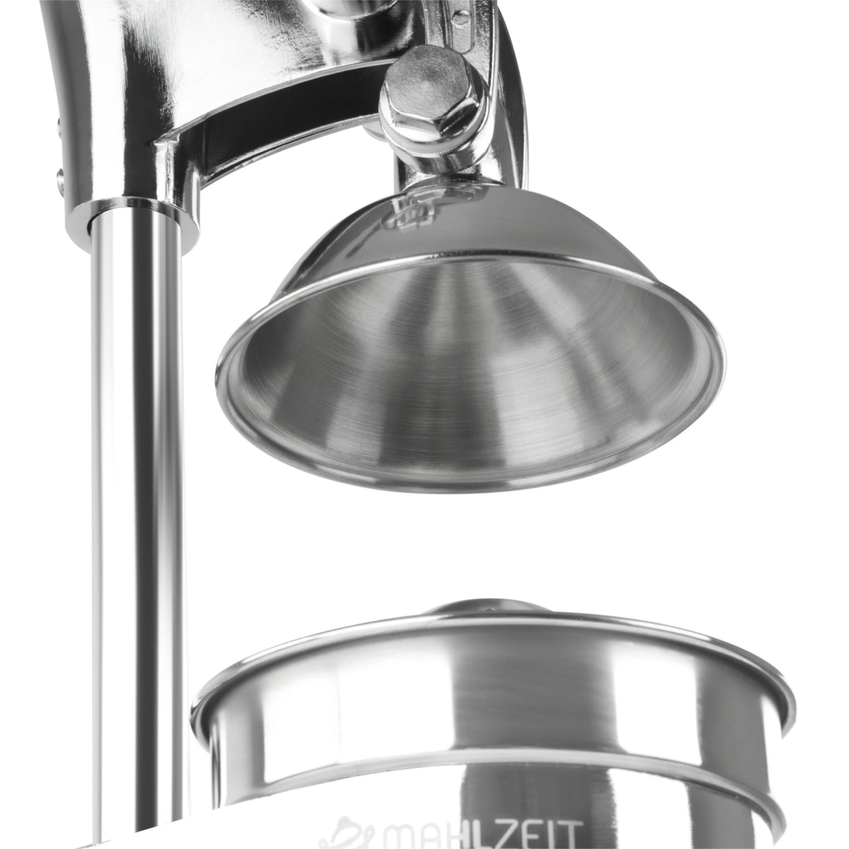 "CORDOBA" juice press, stainless steel, silver