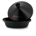 Tagine Topf, Ø 25 cm, Gusseisen, inkl. Deckel
