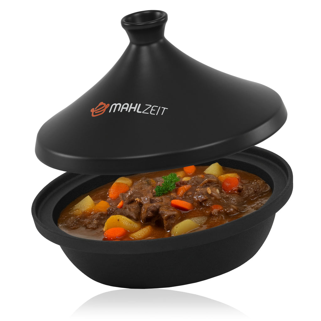 Tagine Topf, Ø 25 cm, Gusseisen, inkl. Deckel