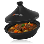 Tagine Topf, Ø 25 cm, Gusseisen, inkl. Deckel