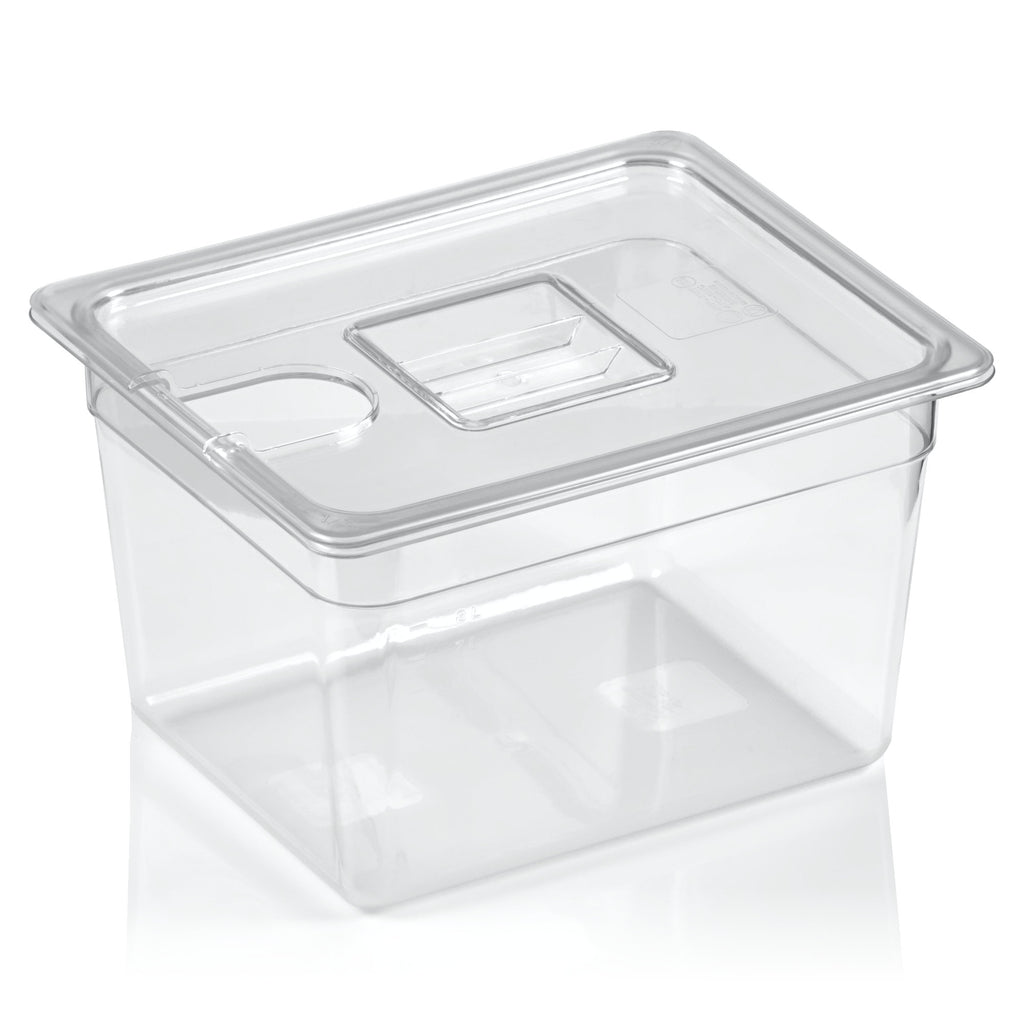 Sous Vide Set, GN Behälter, inkl. Deckel und Gestell