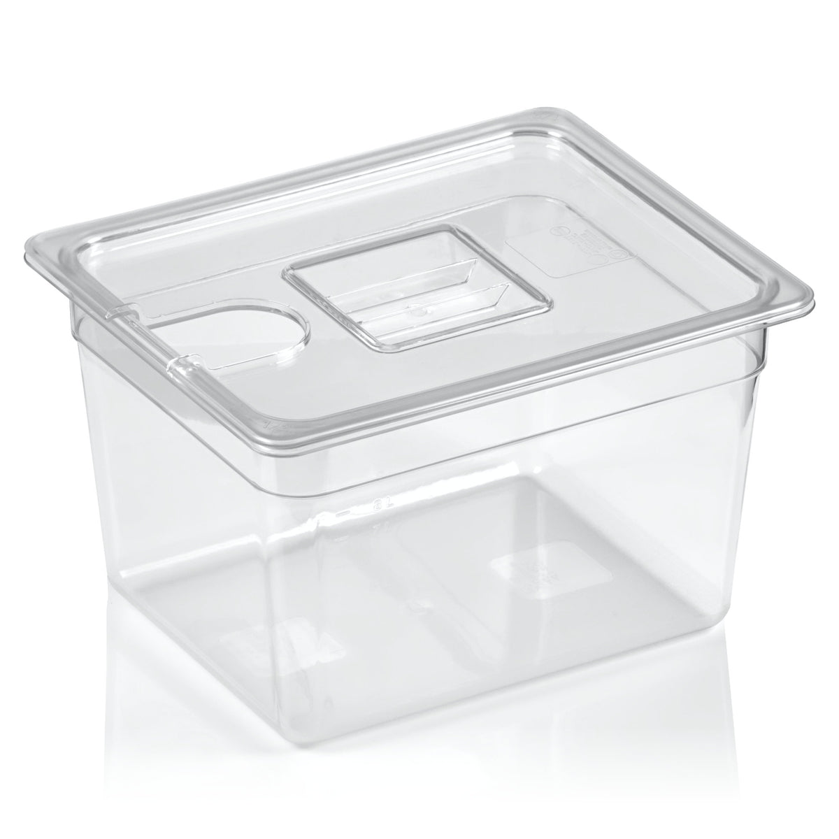 Sous Vide Set, GN Behälter, inkl. Deckel und Gestell