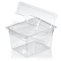 Sous vide cooker water bath, 12 liters, incl. matching lid, 1/2 GN