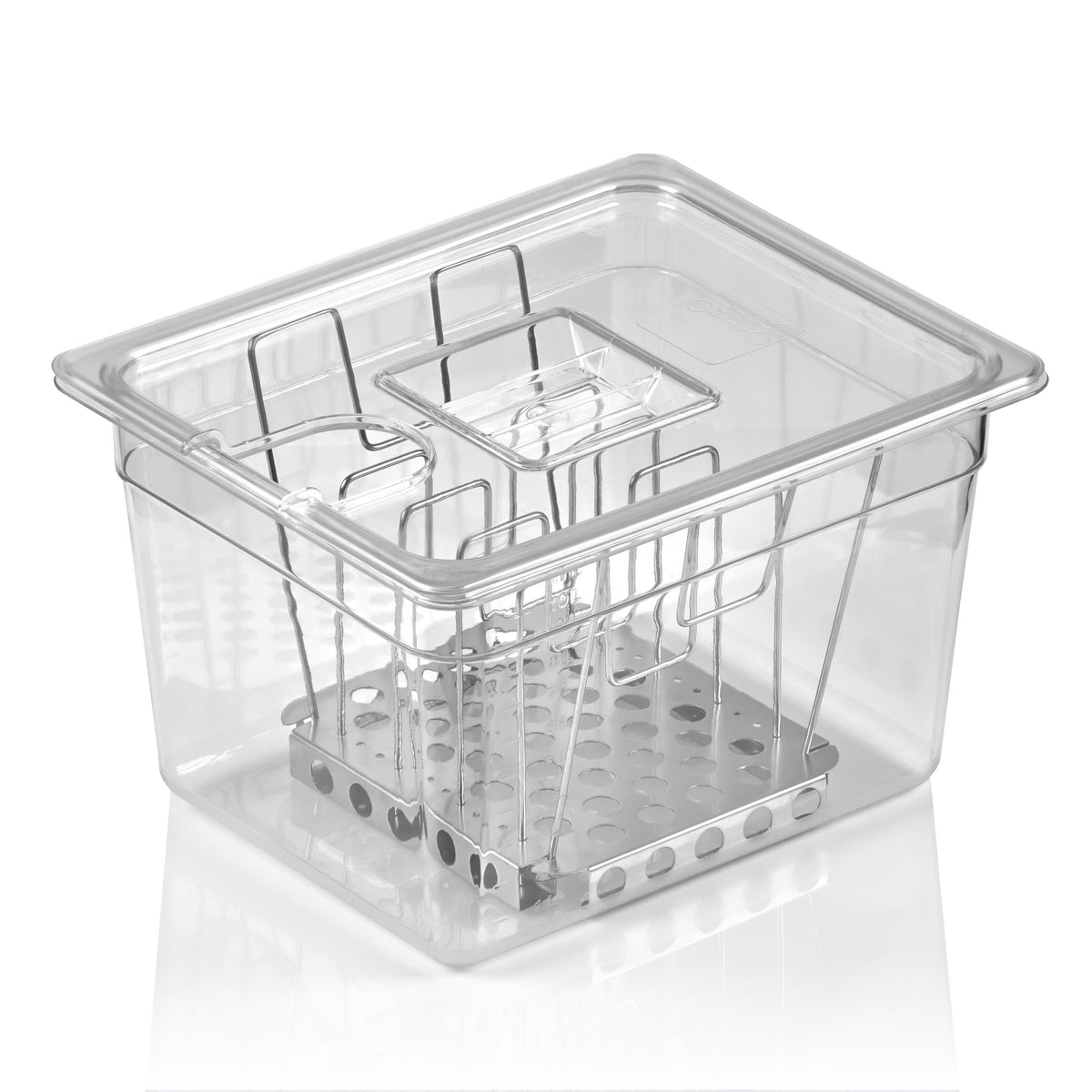 Sous Vide rack, stainless steel, incl. 6 dividers