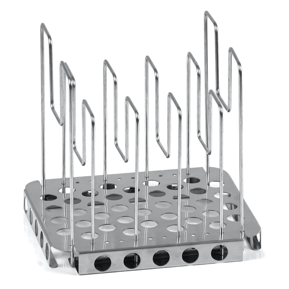 Sous Vide rack, stainless steel, incl. 6 dividers