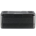 Thermal box, 60 x 40 x 25.5 cm, 40 liters, black, foldable