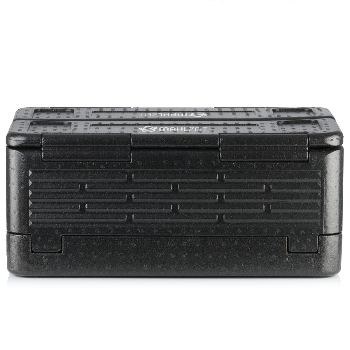 Thermal box, 60 x 40 x 25.5 cm, 40 liters, black, foldable