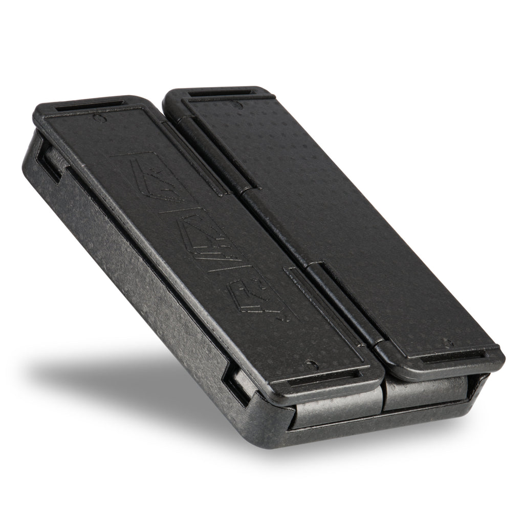 Thermal box, 60 x 40 x 25.5 cm, 40 liters, black, foldable