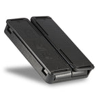 Thermal box, 60 x 40 x 25.5 cm, 40 liters, black, foldable