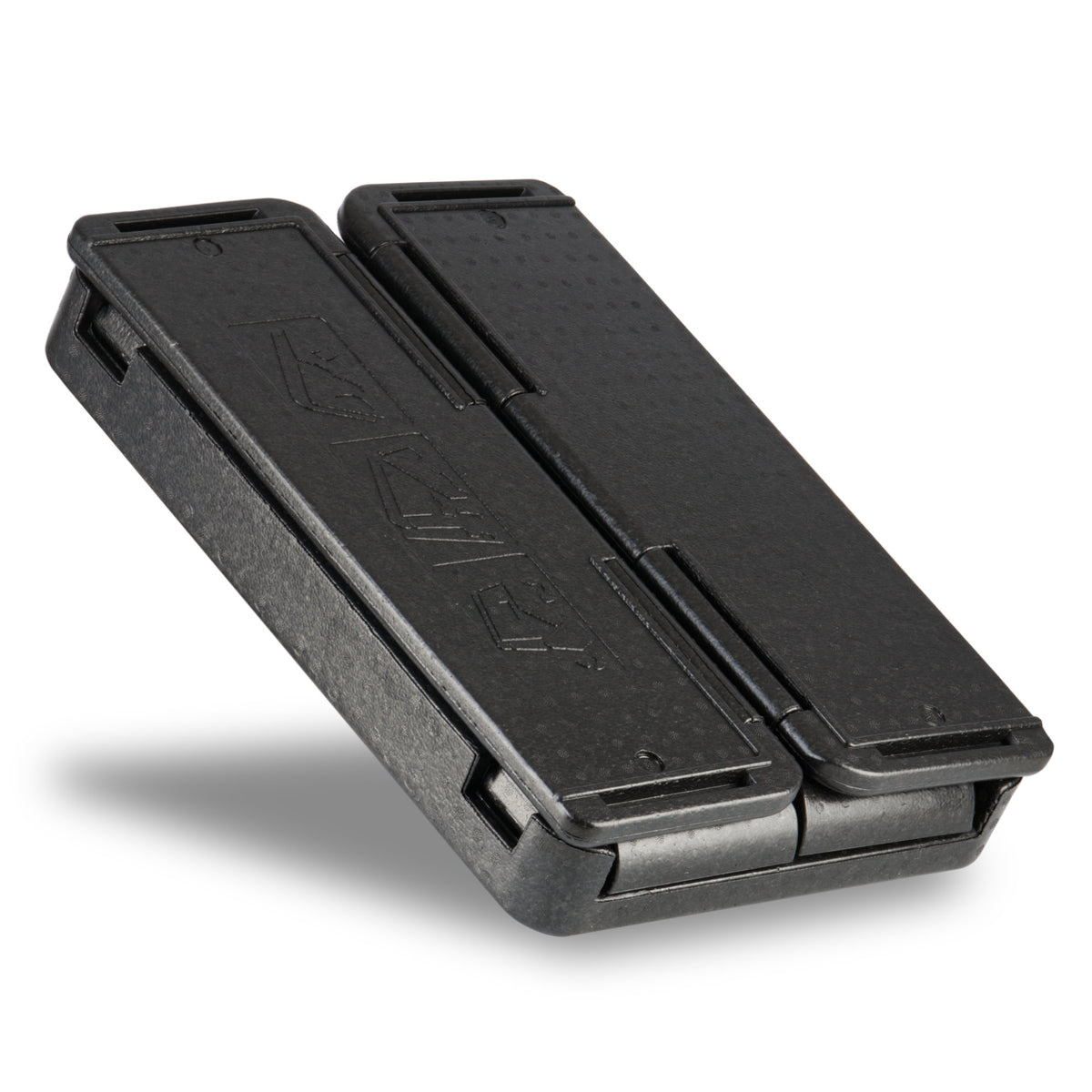 Thermal box, 60 x 40 x 25.5 cm, 40 liters, black, foldable