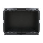 Thermal box, 60 x 40 x 25.5 cm, 40 liters, black, foldable