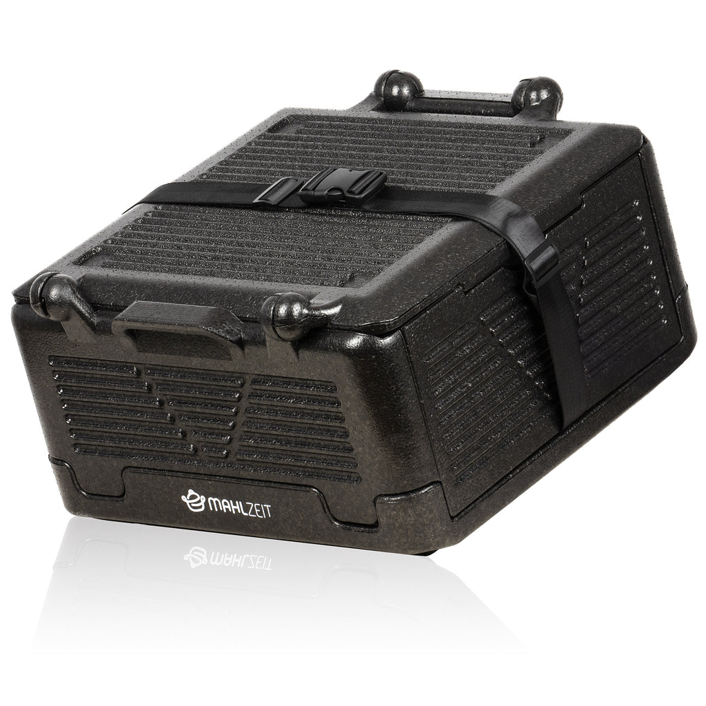 Thermobox, 42,5 x 42,5 x 24,5 cm, 26 Liter, schwarz, faltbar