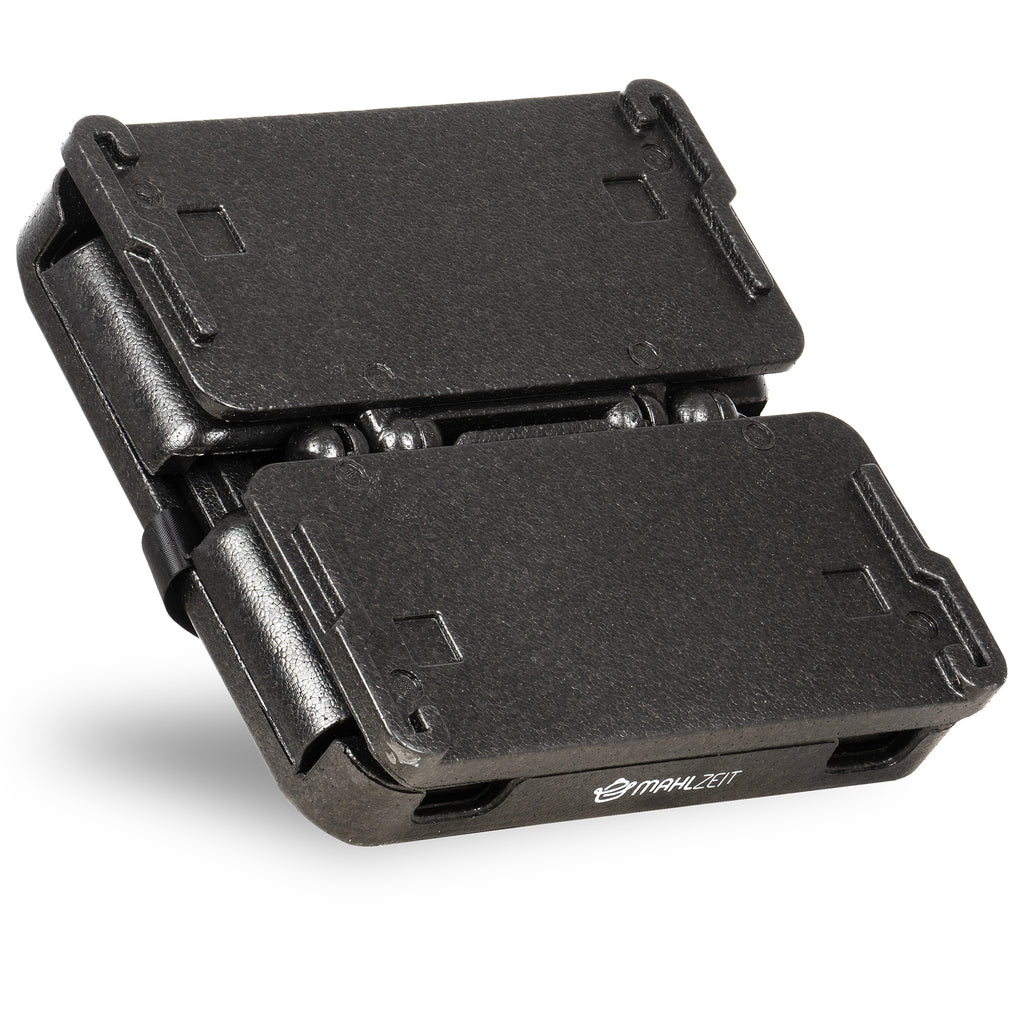 Thermobox, 42,5 x 42,5 x 24,5 cm, 26 Liter, schwarz, faltbar