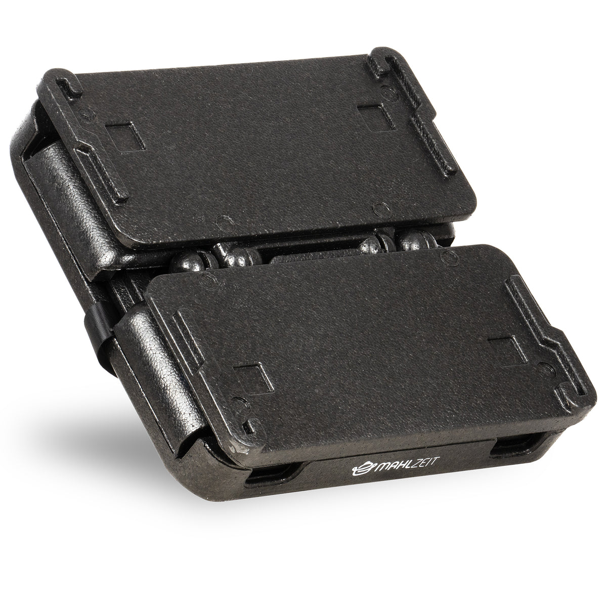 Insulated box, 42.5 x 42.5 x 24.5 cm, 26 liters, black, foldable