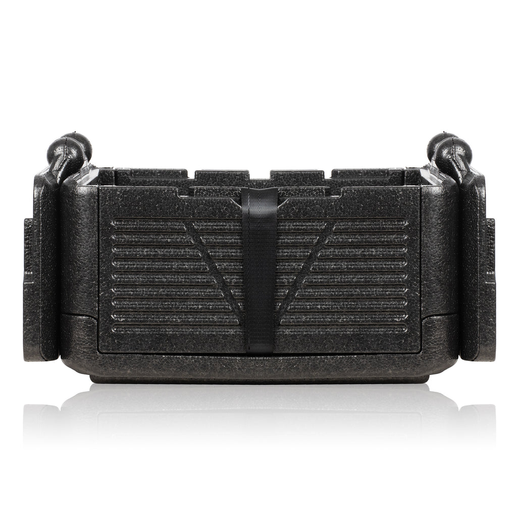 Thermobox, 42,5 x 42,5 x 24,5 cm, 26 Liter, schwarz, faltbar