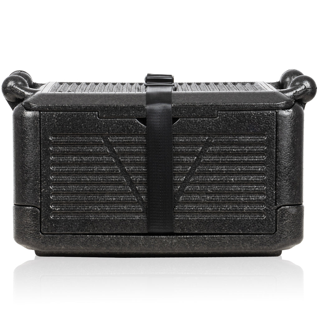 Thermobox, 42,5 x 42,5 x 24,5 cm, 26 Liter, schwarz, faltbar