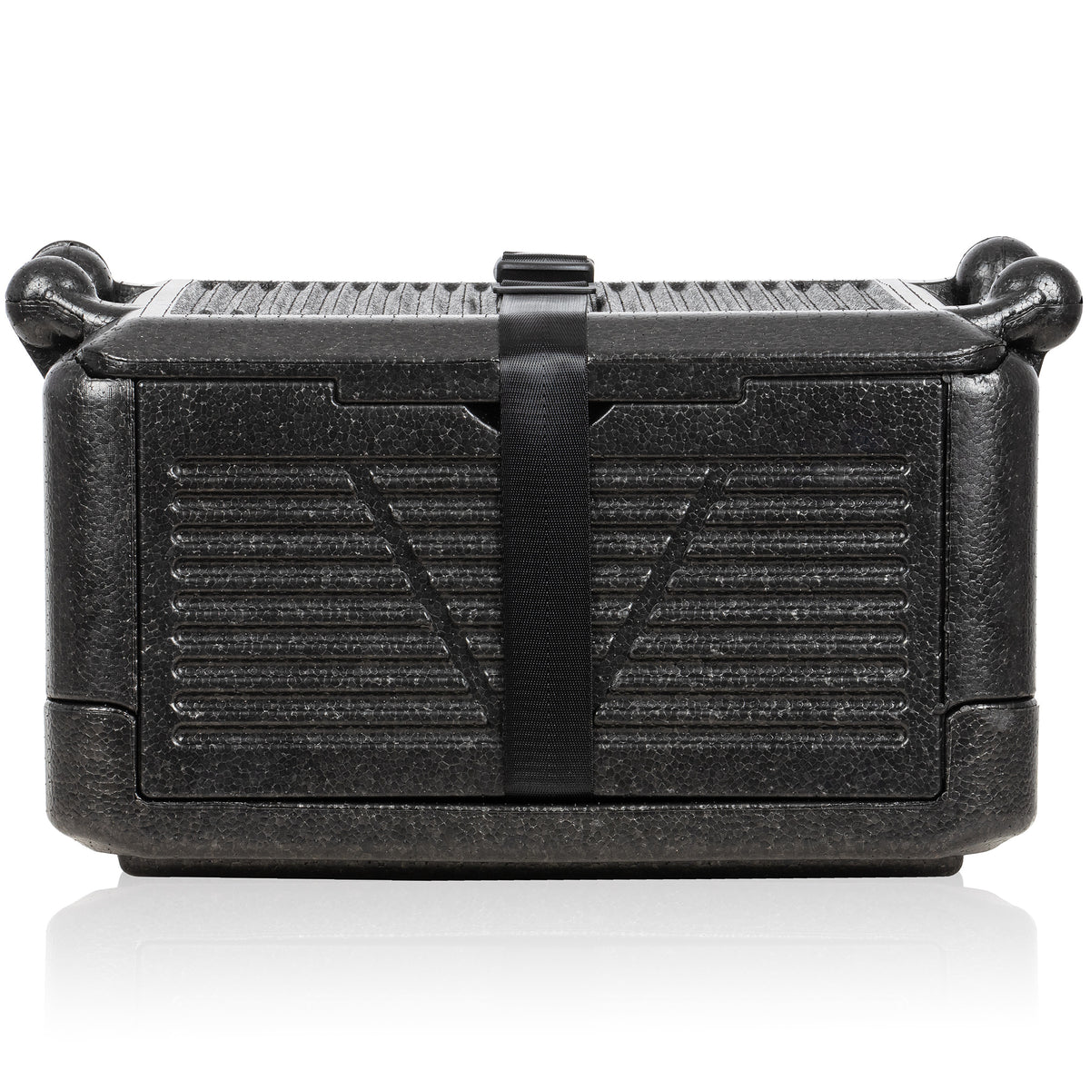 Thermobox, 42,5 x 42,5 x 24,5 cm, 26 Liter, schwarz, faltbar