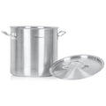 Cooking pot, stainless steel, soup pot