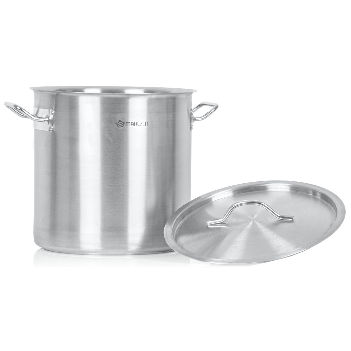 Cooking pot, stainless steel, soup pot