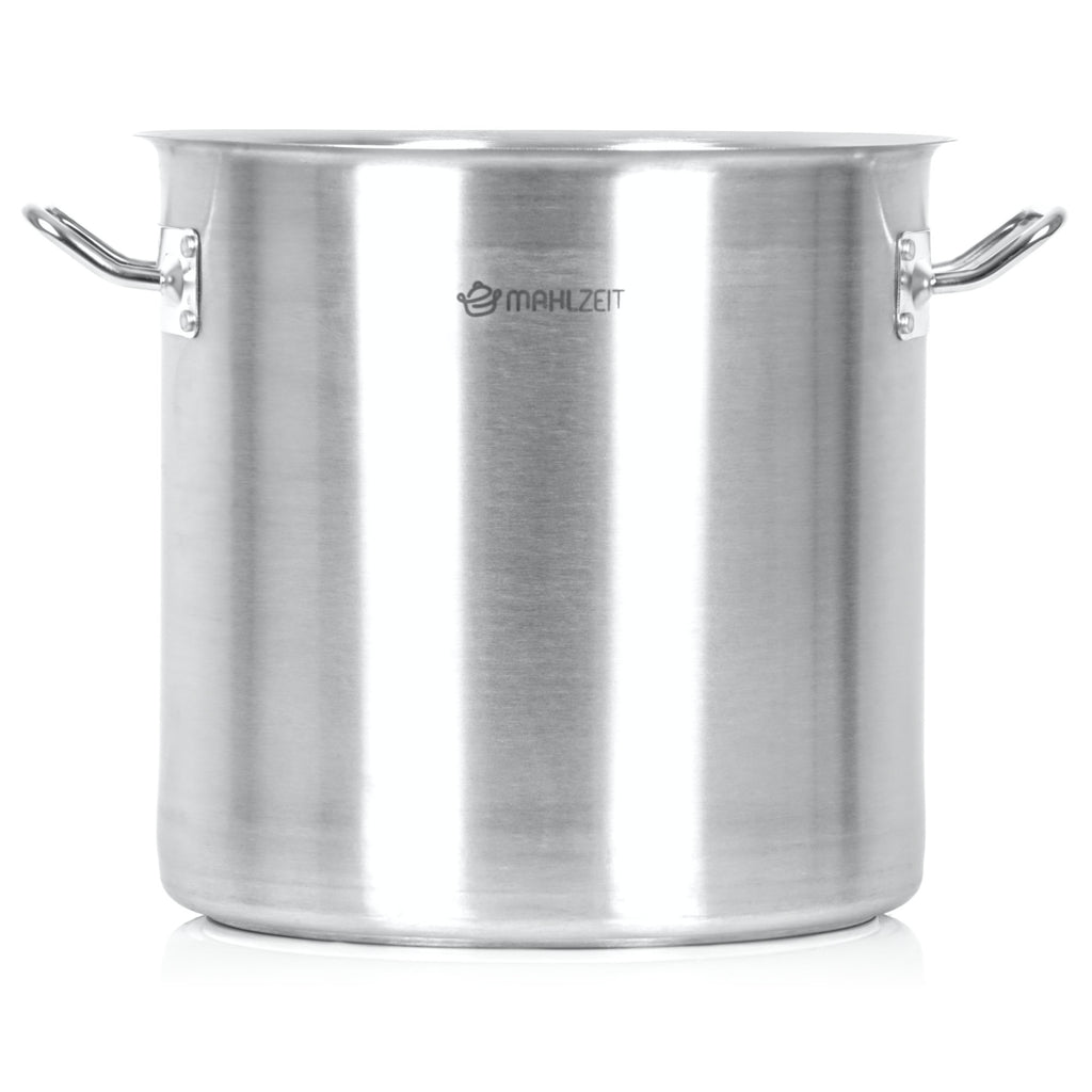 Cooking pot, stainless steel, soup pot