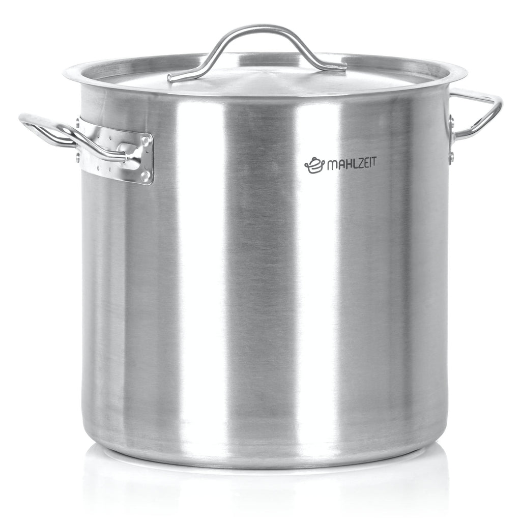 Cooking pot, stainless steel, soup pot