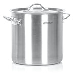 Cooking pot, stainless steel, soup pot