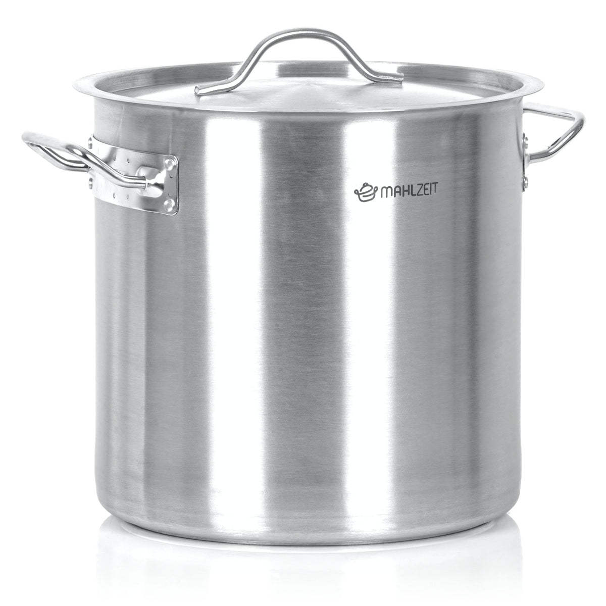Cooking pot, stainless steel, soup pot