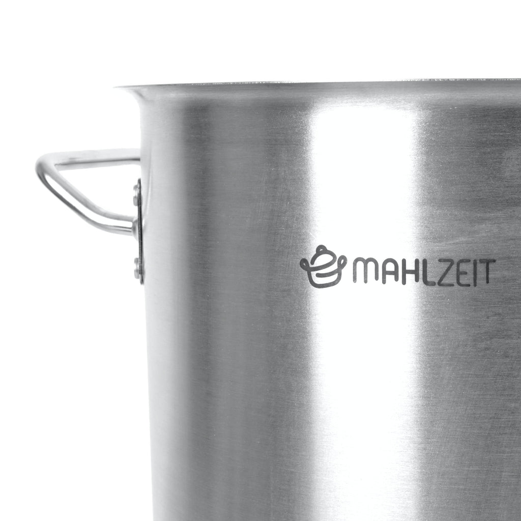 Cooking pot, stainless steel, soup pot
