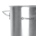 Cooking pot, stainless steel, soup pot