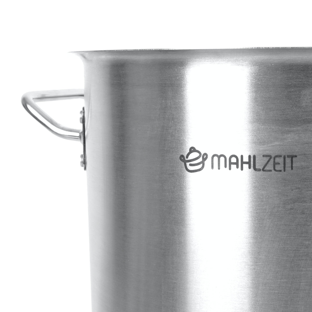 Cooking pot, stainless steel, soup pot