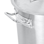 Cooking pot, stainless steel, soup pot