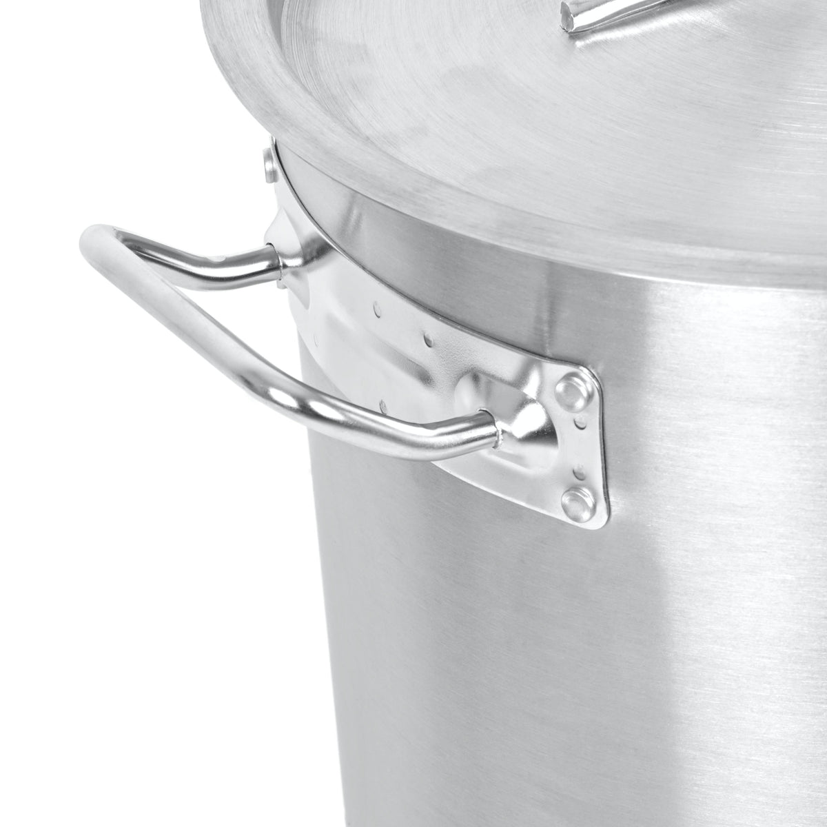 Cooking pot, stainless steel, soup pot