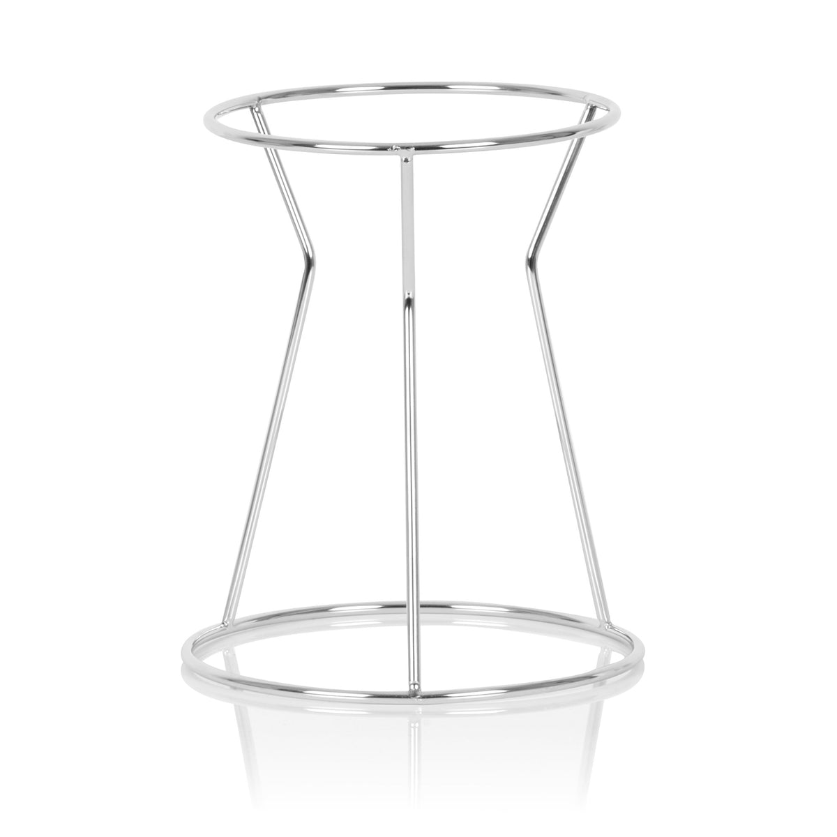 Batter dispenser, stainless steel, discharge opening Ø 8 mm, incl. stand