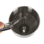 Distributeur de pâte, acier inoxydable, ouverture de sortie Ø 8 mm, support inclus