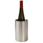 Rafraîchisseur à vin, Ø 12 x (H) 19 cm, acier inoxydable, double paroi