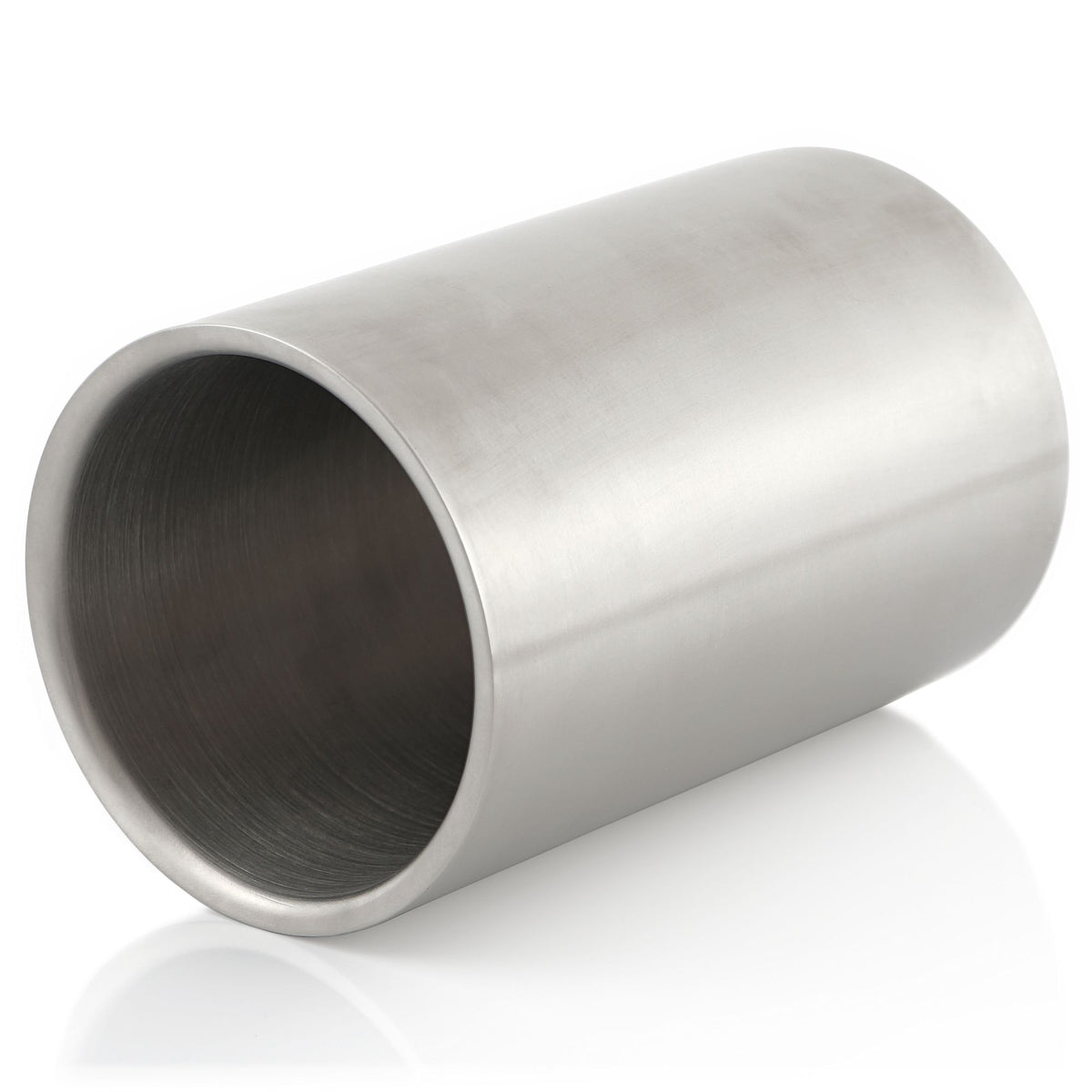 Wine cooler, Ø 12 x (H) 19 cm, stainless steel, double-walled