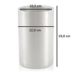 Rafraîchisseur à vin, Ø 12 x (H) 19 cm, acier inoxydable, double paroi
