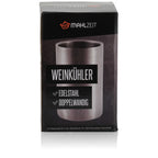 Rafraîchisseur à vin, Ø 12 x (H) 19 cm, acier inoxydable, double paroi
