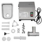 Fleischwolf, elektrisch, Edelstahl, 250W - 75kg/h