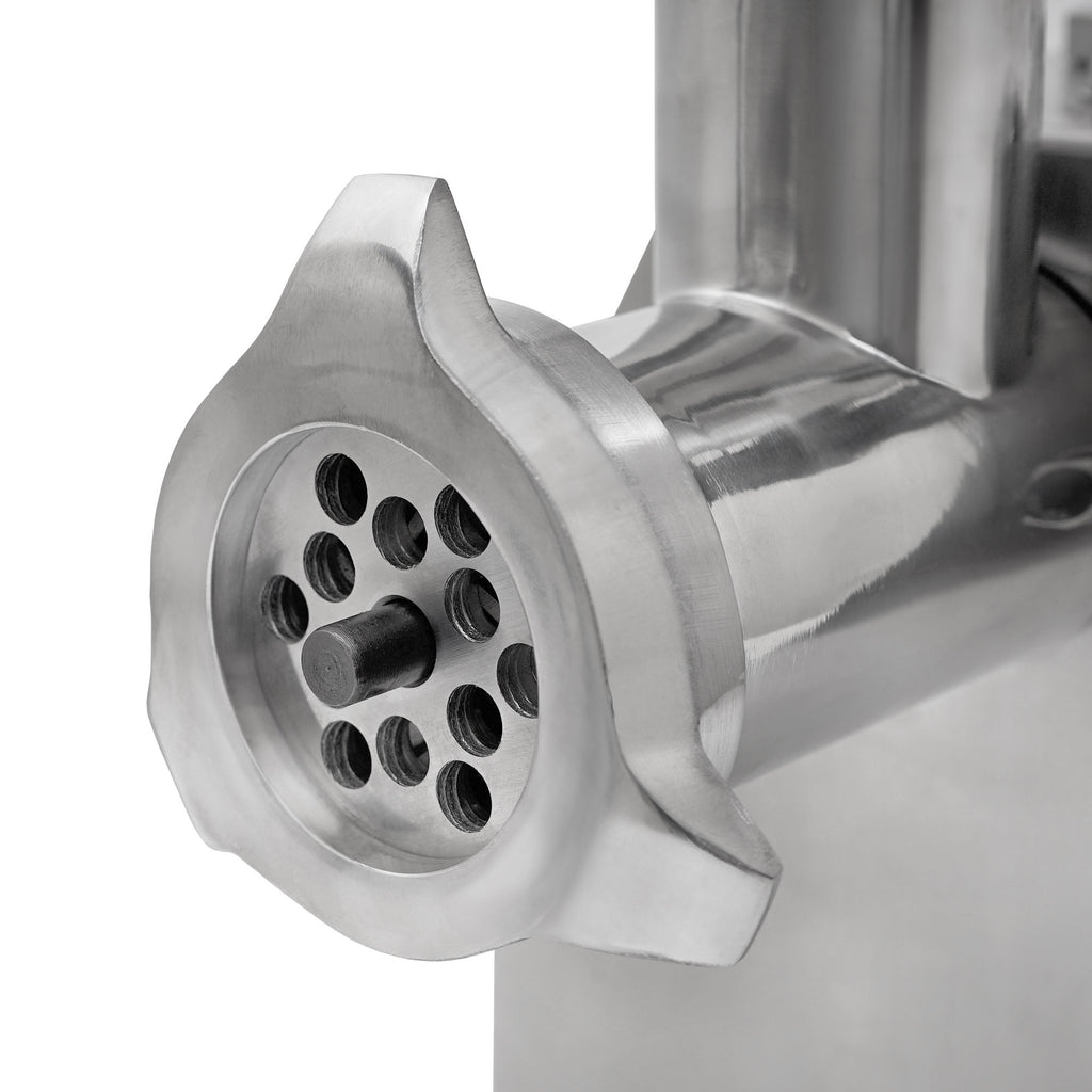 Fleischwolf, elektrisch, Edelstahl, 250W - 75kg/h