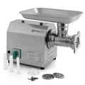 Meat grinder, electric, stainless steel, 750W - 150kg/h