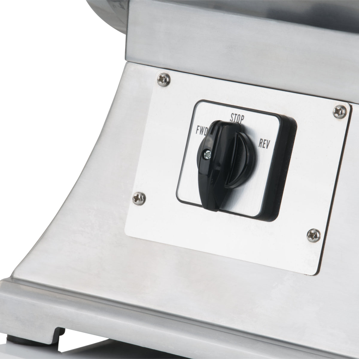 Meat grinder, electric, stainless steel, 650W 150kg/h, incl. sausage stuffer attachments