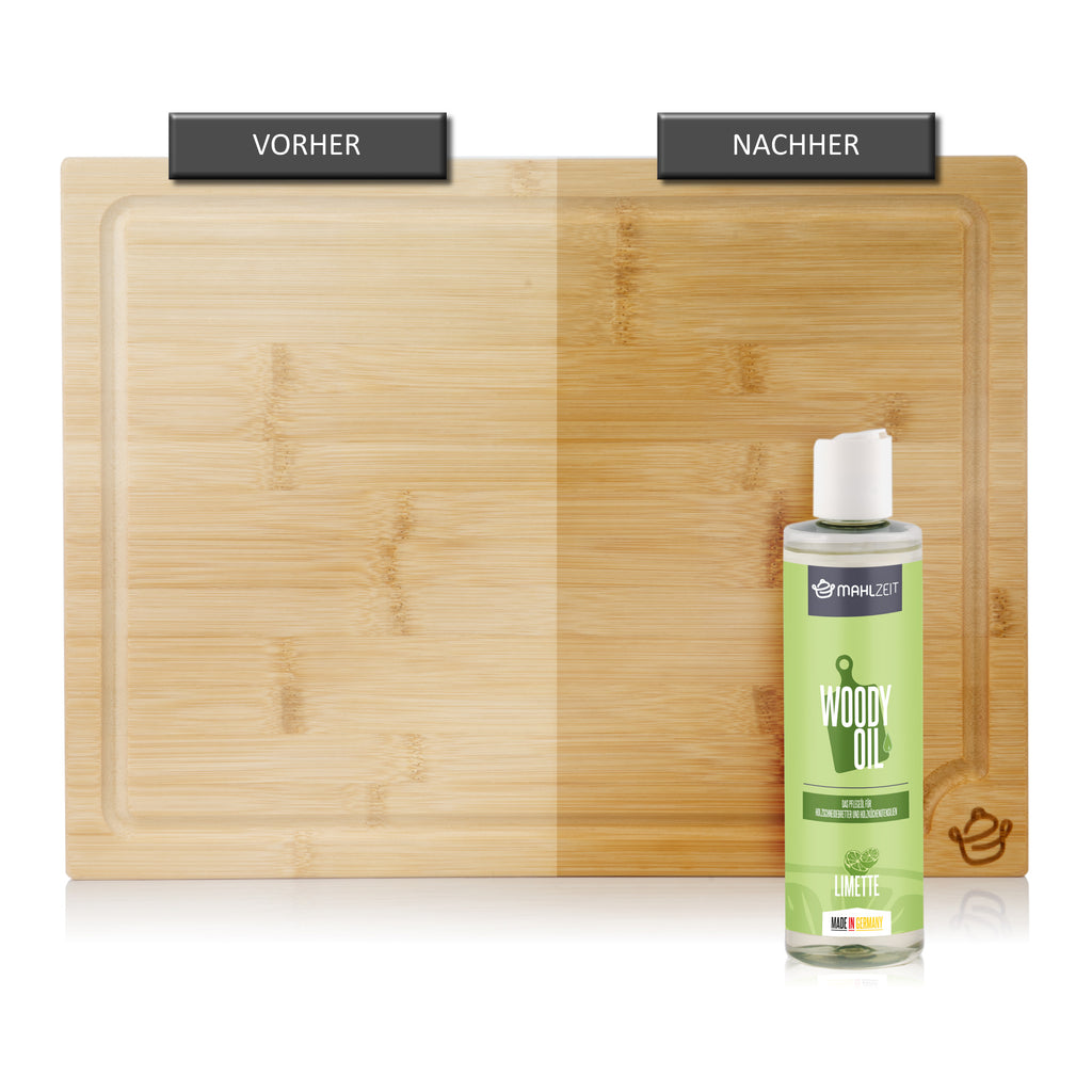 Holzpflege Öl "WOODY OIL", für Schneidebretter, 250 ml