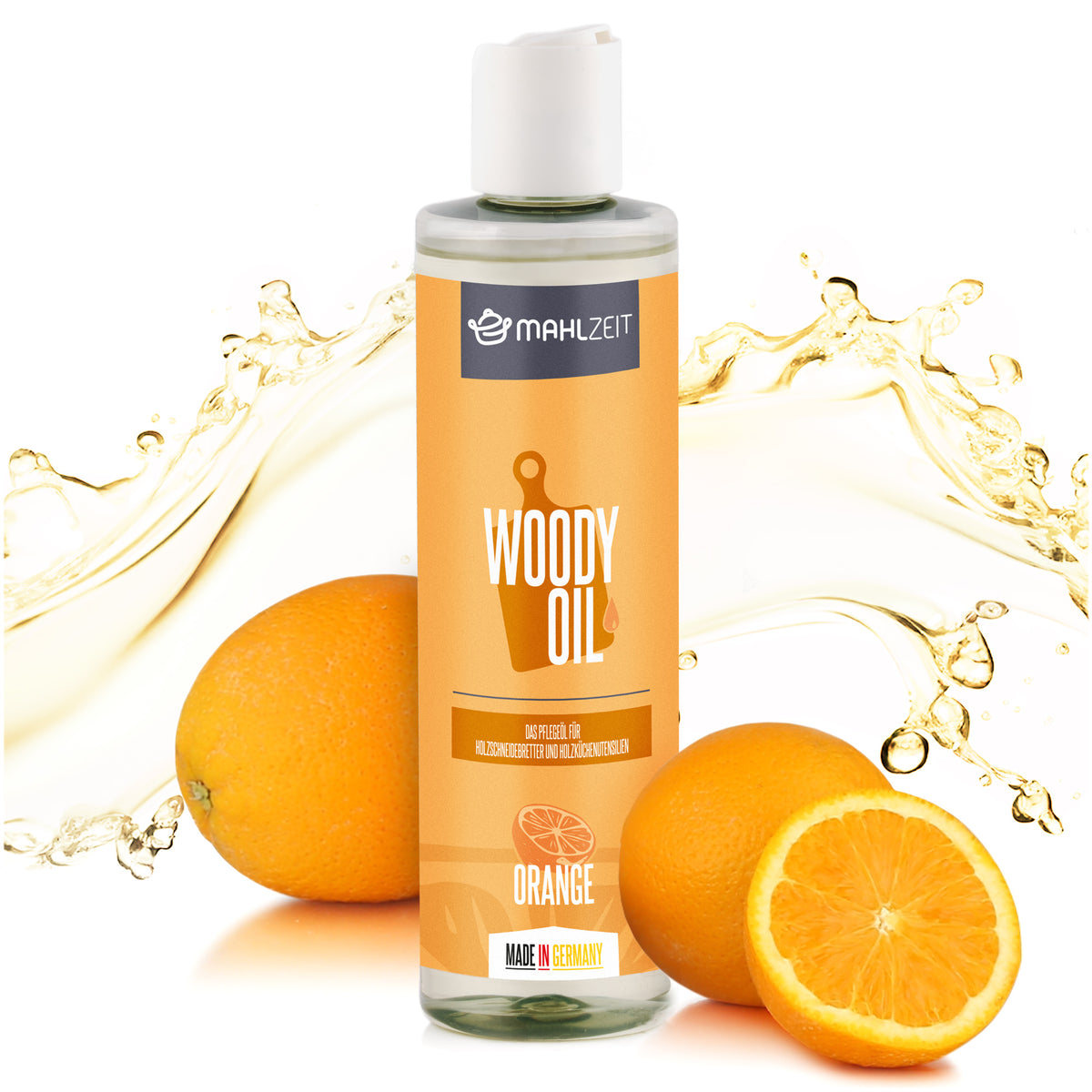 Wood Care Oil "WOODY OIL", for cutting boards, 250 ml