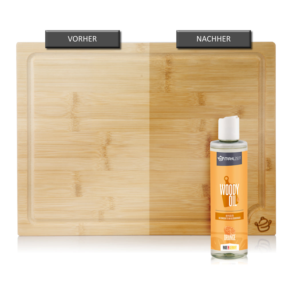 Holzpflege Öl "WOODY OIL", für Schneidebretter, 250 ml