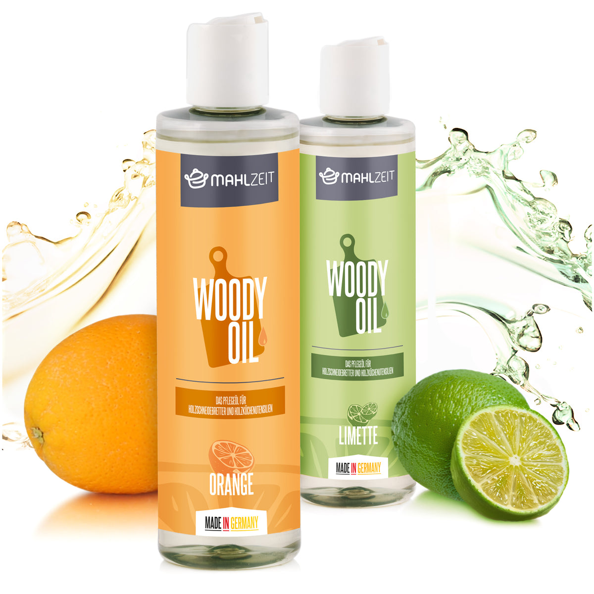 Wood Care Oil "WOODY OIL", for cutting boards, 250 ml